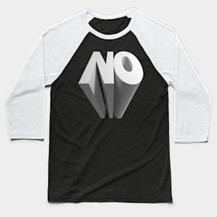 No Baseball T-Shirt